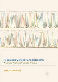 bokomslag Population Genetics and Belonging