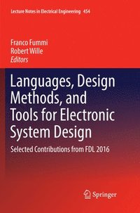 bokomslag Languages, Design Methods, and Tools for Electronic System Design