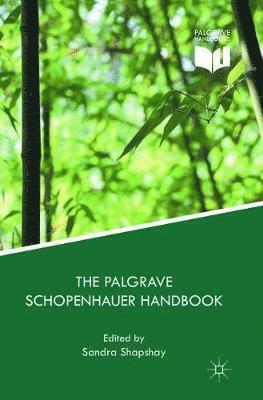 bokomslag Palgrave Schopenhauer Handbook