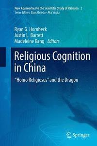 bokomslag Religious Cognition in China