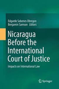 bokomslag Nicaragua Before the International Court of Justice