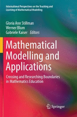 Mathematical Modelling and Applications 1