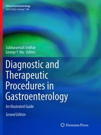 bokomslag Diagnostic and Therapeutic Procedures in Gastroenterology