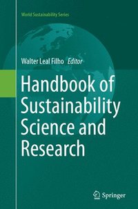 bokomslag Handbook of Sustainability Science and Research