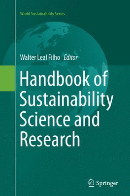 Handbook of Sustainability Science and Research 1