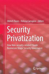 bokomslag Security Privatization