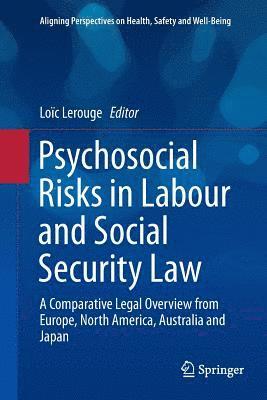 bokomslag Psychosocial Risks in Labour and Social Security Law