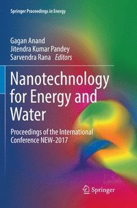 bokomslag Nanotechnology for Energy and Water