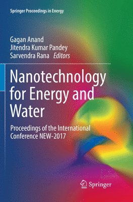 Nanotechnology for Energy and Water 1