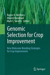 bokomslag Genomic Selection for Crop Improvement