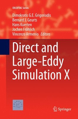 Direct and Large-Eddy Simulation X 1