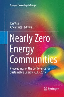bokomslag Nearly Zero Energy Communities