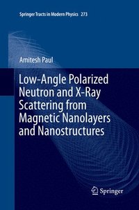 bokomslag Low-Angle Polarized Neutron and X-Ray Scattering from Magnetic Nanolayers and Nanostructures