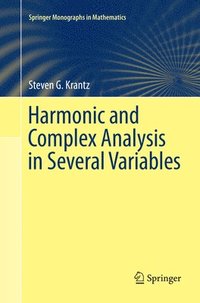 bokomslag Harmonic and Complex Analysis in Several Variables