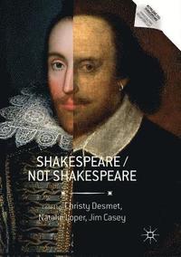 bokomslag Shakespeare / Not Shakespeare