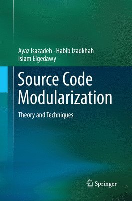 bokomslag Source Code Modularization