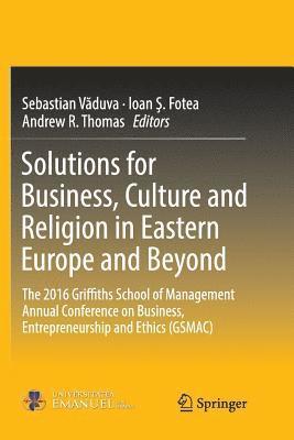 bokomslag Solutions for Business, Culture and Religion in Eastern Europe and Beyond