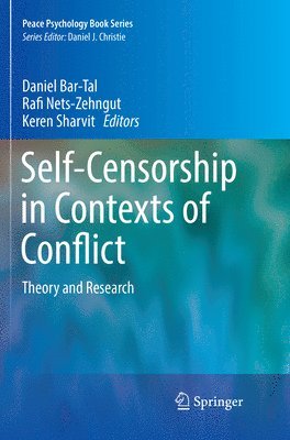 bokomslag Self-Censorship in Contexts of Conflict