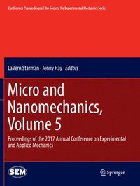 bokomslag Micro and Nanomechanics, Volume 5