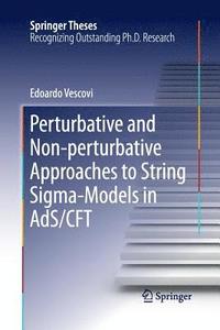 bokomslag Perturbative and Non-perturbative Approaches to String Sigma-Models in AdS/CFT