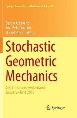 bokomslag Stochastic Geometric Mechanics