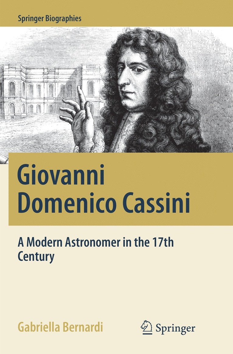 Gabriella Bernardi - Giovanni Domenico Cassini, Häftad