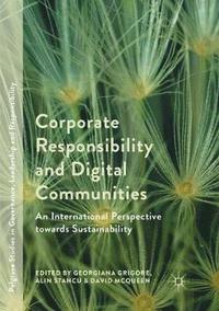 bokomslag Corporate Responsibility and Digital Communities
