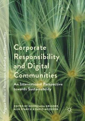 Corporate Responsibility and Digital Communities 1