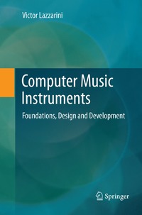 bokomslag Computer Music Instruments