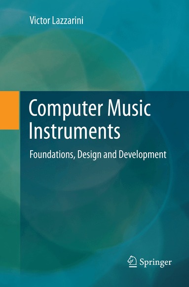 Victor Lazzarini - Computer Music Instruments, Häftad