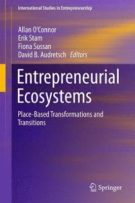 bokomslag Entrepreneurial Ecosystems