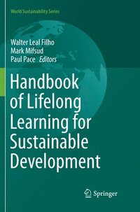 bokomslag Handbook of Lifelong Learning for Sustainable Development