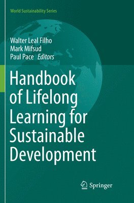 bokomslag Handbook of Lifelong Learning for Sustainable Development