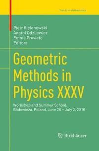 bokomslag Geometric Methods in Physics XXXV