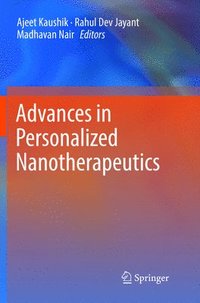 bokomslag Advances in Personalized Nanotherapeutics