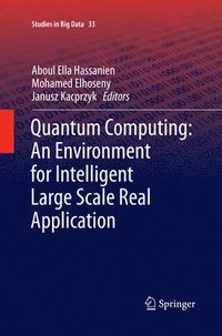 bokomslag Quantum Computing:An Environment for Intelligent Large Scale Real Application