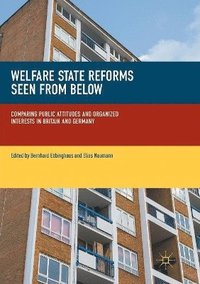 bokomslag Welfare State Reforms Seen from Below