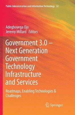 bokomslag Government 3.0 - Next Generation Government Technology Infrastructure and Services