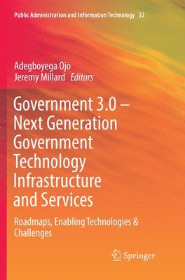 Government 3.0  Next Generation Government Technology Infrastructure and Services 1