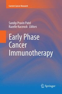 bokomslag Early Phase Cancer Immunotherapy
