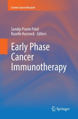 Early Phase Cancer Immunotherapy 1