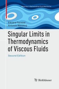 bokomslag Singular Limits in Thermodynamics of Viscous Fluids