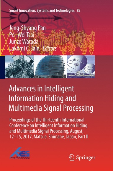 bokomslag Advances in Intelligent Information Hiding and Multimedia Signal Processing