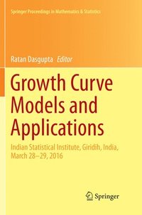 bokomslag Growth Curve Models and Applications
