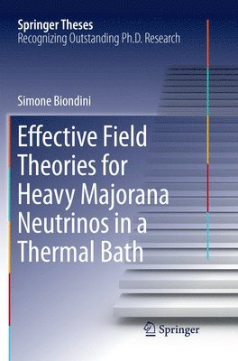 bokomslag Effective Field Theories for Heavy Majorana Neutrinos in a Thermal Bath