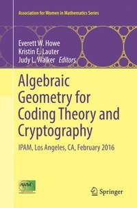 bokomslag Algebraic Geometry for Coding Theory and Cryptography