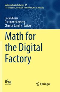 bokomslag Math for the Digital Factory