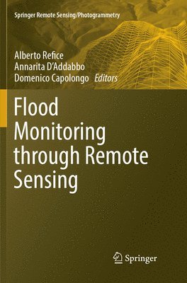 bokomslag Flood Monitoring through Remote Sensing