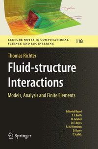 bokomslag Fluid-structure Interactions
