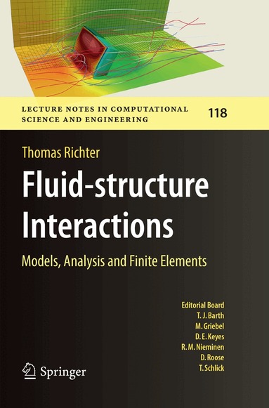 Thomas Richter - Fluid-structure Interactions, Häftad